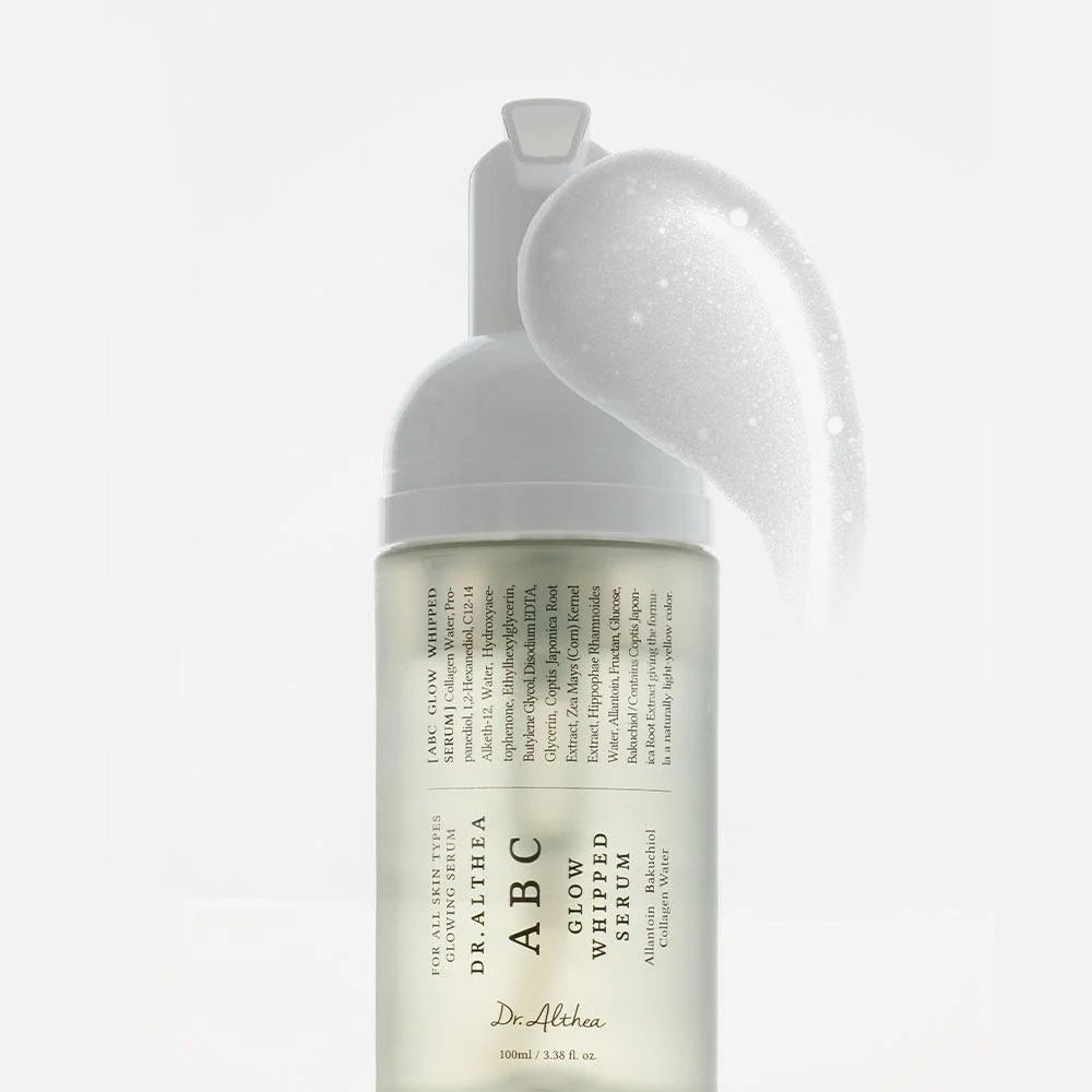 Dr.Althea ABC Glow foam-to-water bubble serum with vegan collagen water and bakuchiol Kuwait