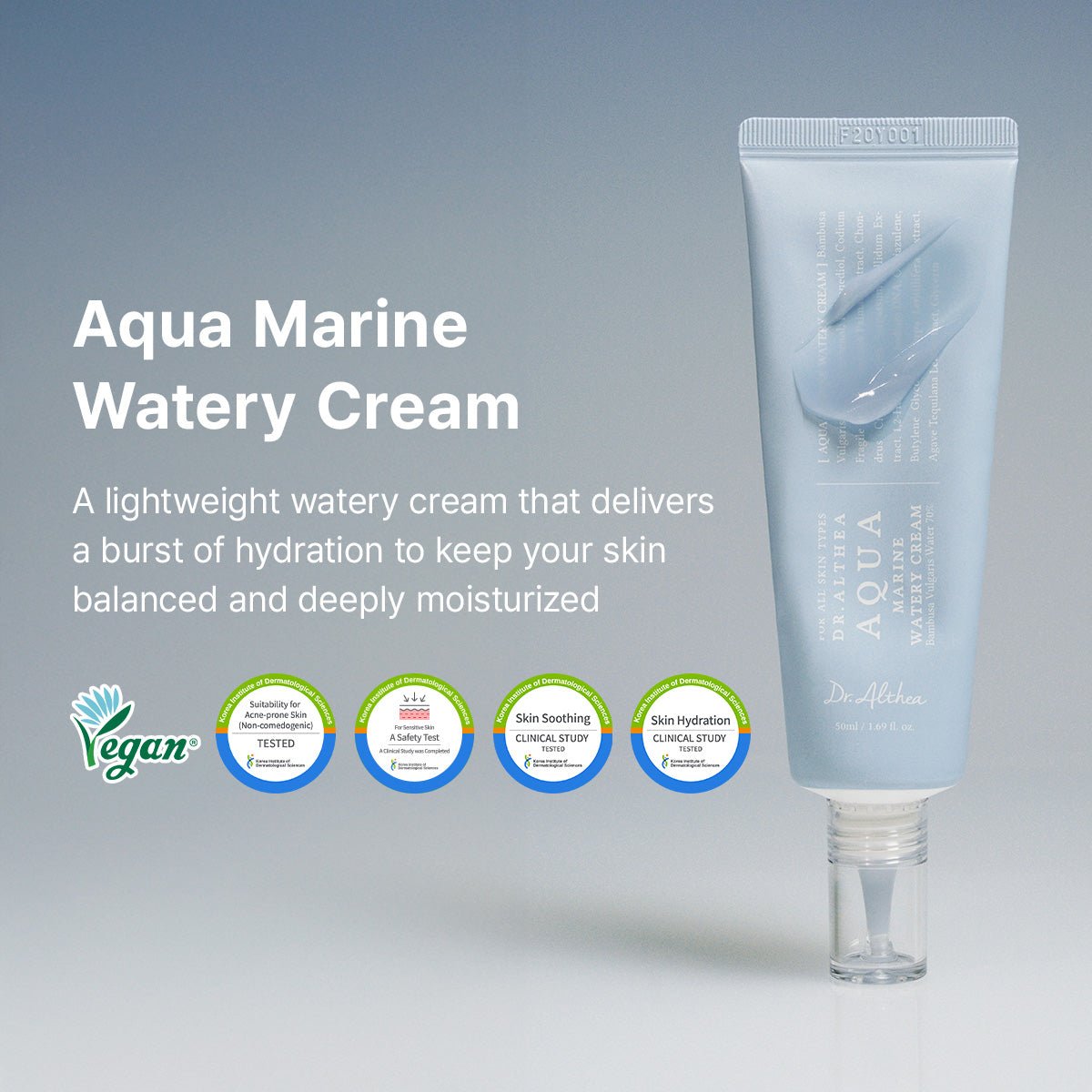 Dr.Althea Aqua Marine lightweight non-comedogenic daily moisturizer Kuwait
