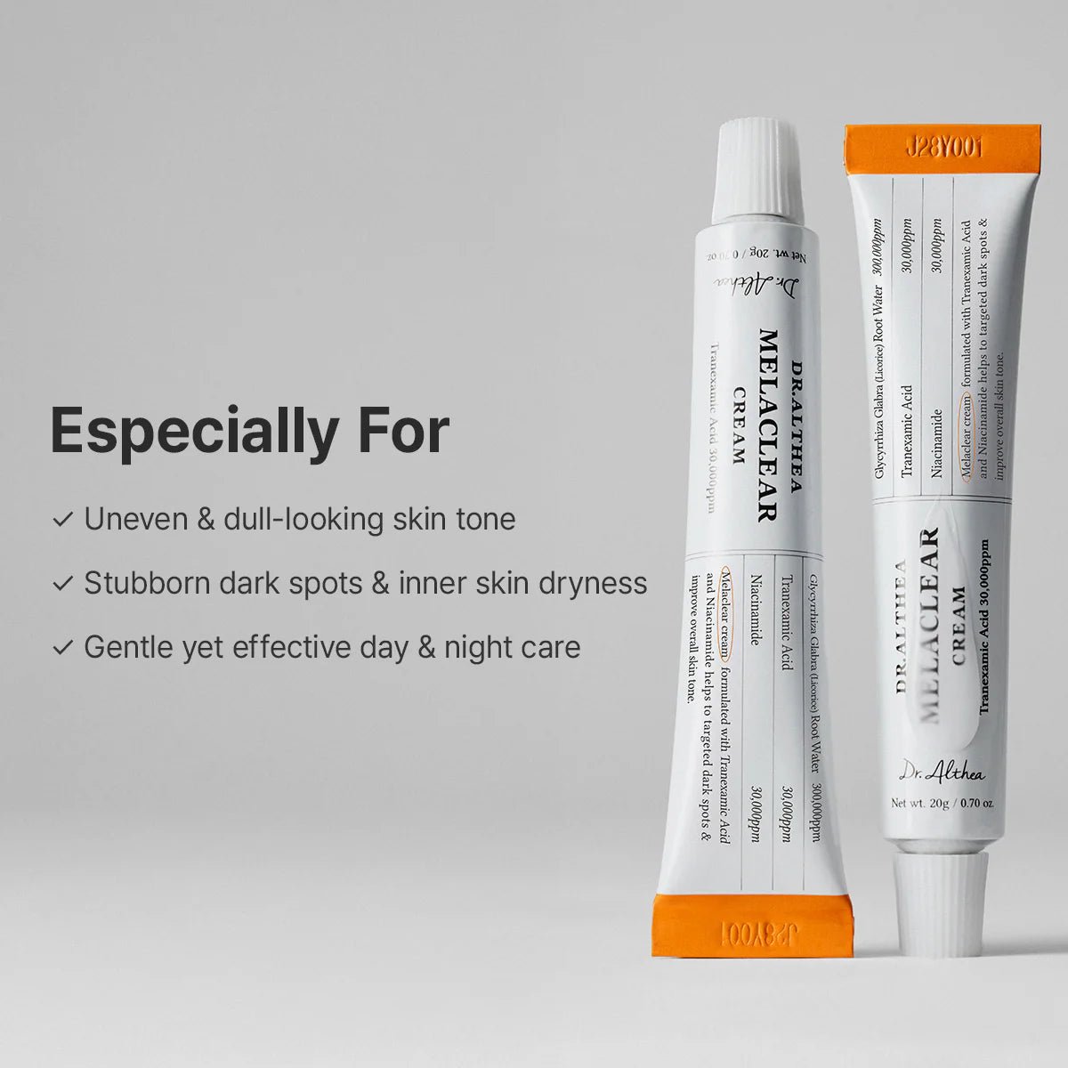 Dr.Althea Melaclear brightening sleep mask dark spot correction Kuwait