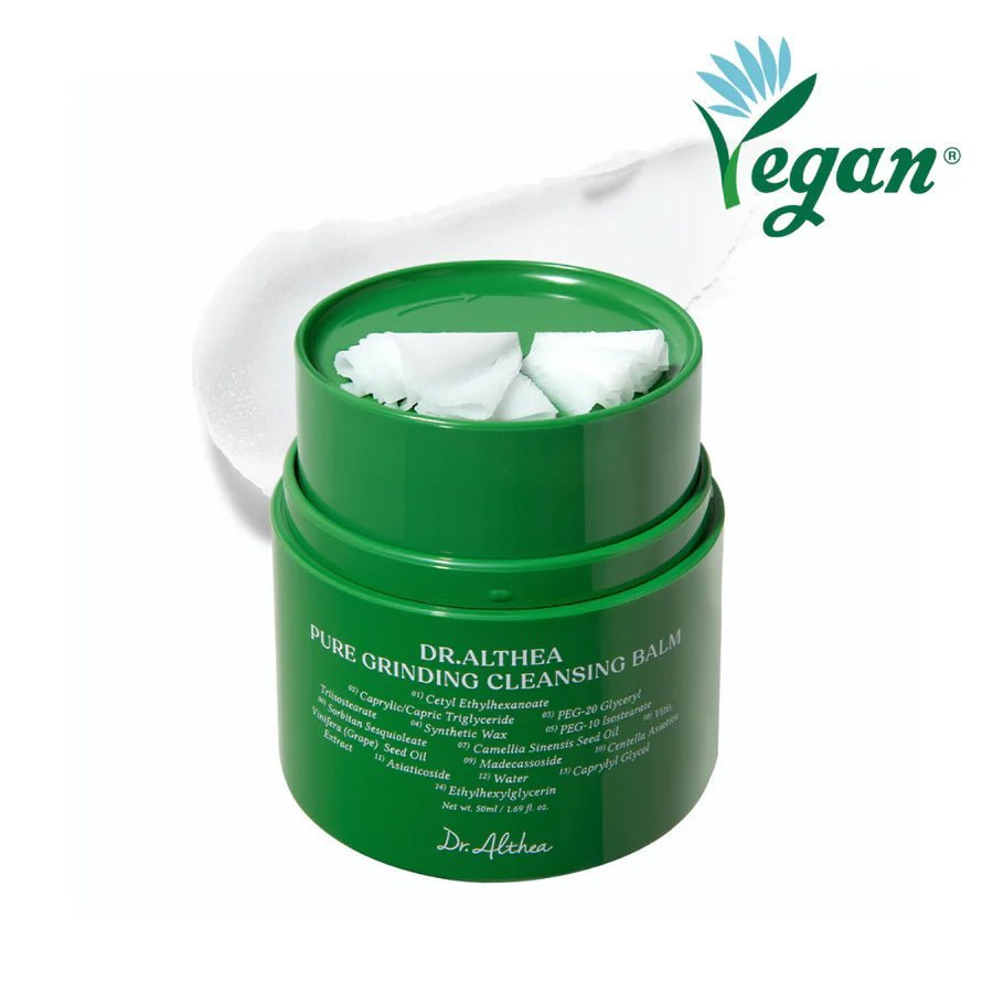 Dr.Althea Pure Grinding Cleansing Balm 50ml 14 ingredient gentle sensitive skin cleanser Kuwait