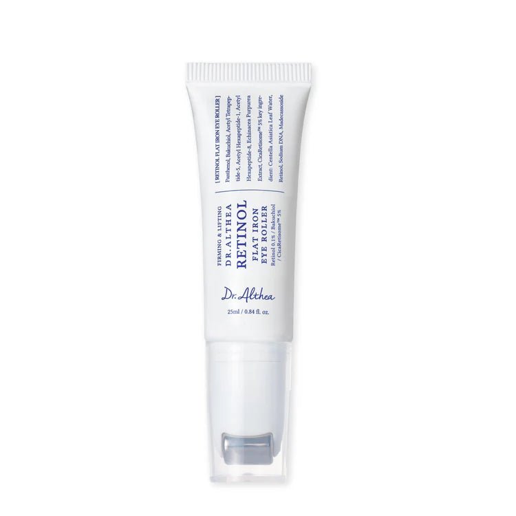 Dr.Althea Retinol Flat Iron Eye Roller 25ml gua sha roller anti-aging eye serum Kuwait