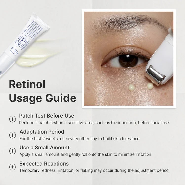 Dr.Althea flat iron roller depuffing lifting eye treatment Korean skincare Kuwait