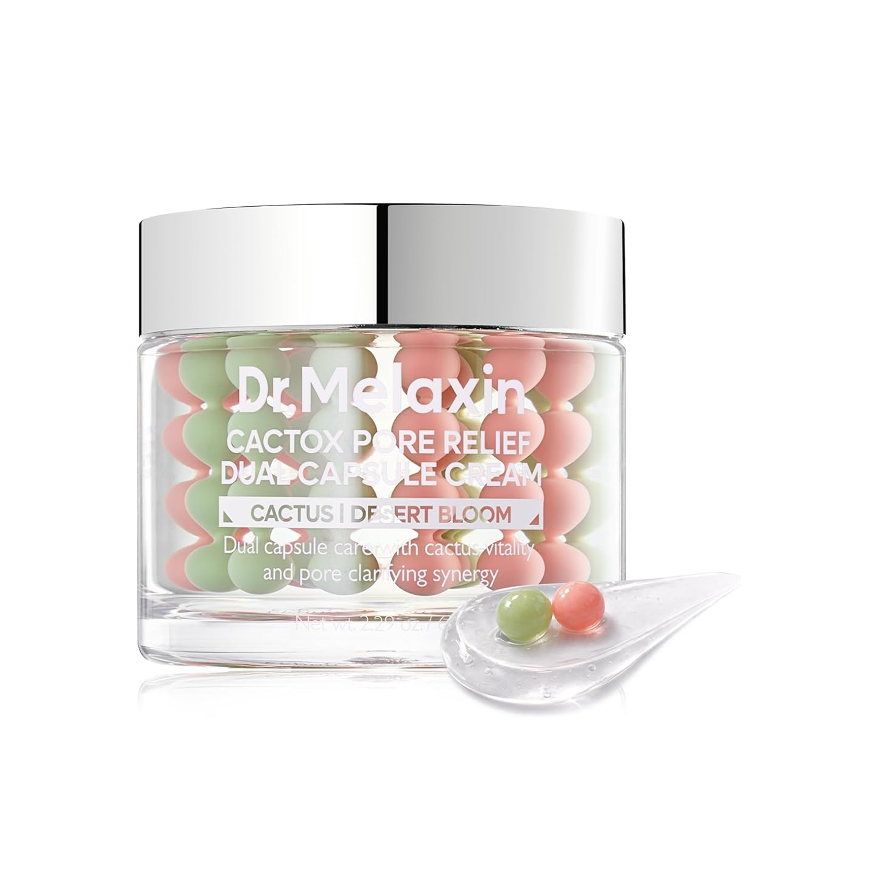 Dr.Melaxin Cactox Pore Relief Dual Capsule Cream - 65g
