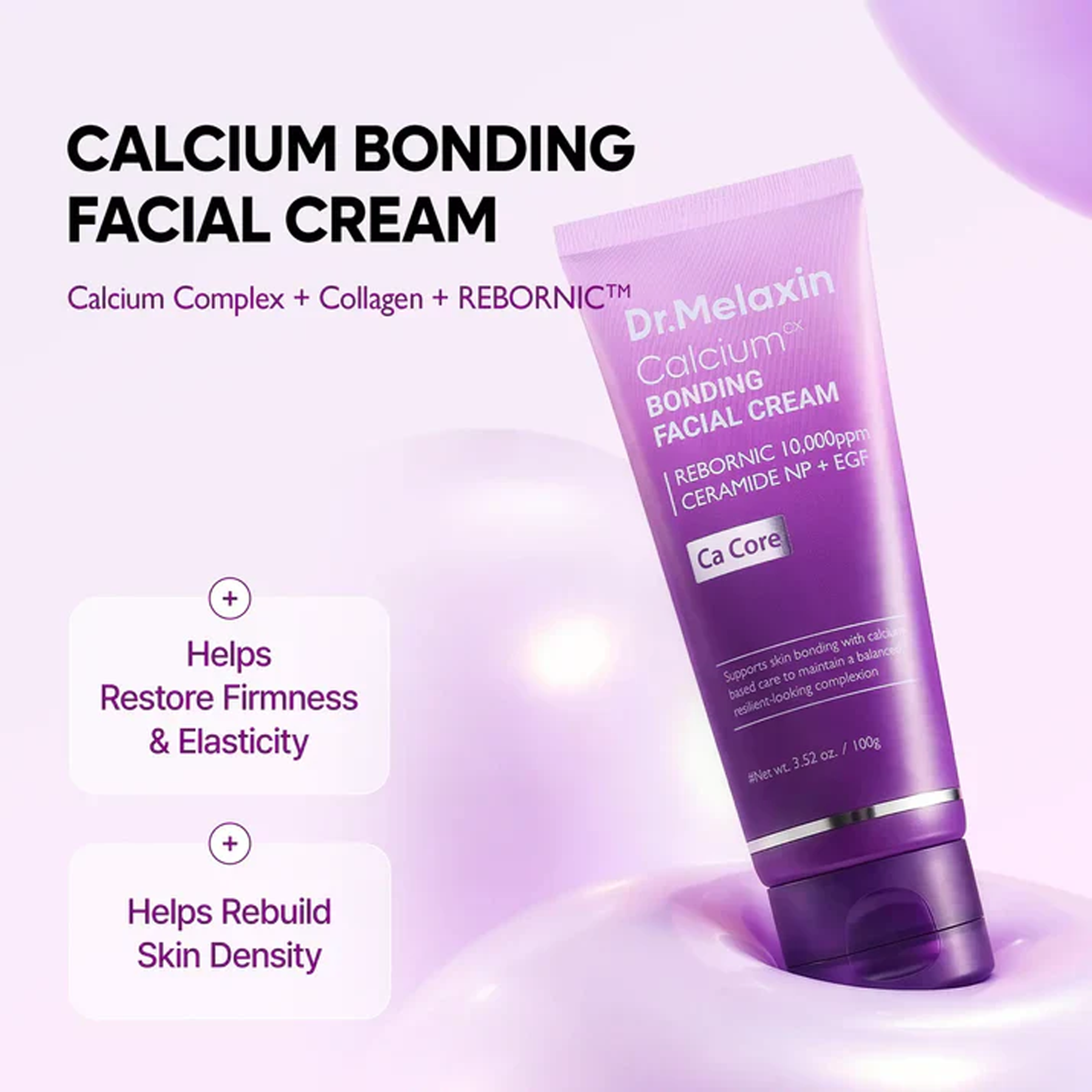 Dr.Melaxin Calcium Bonding Facial Cream - 100gm