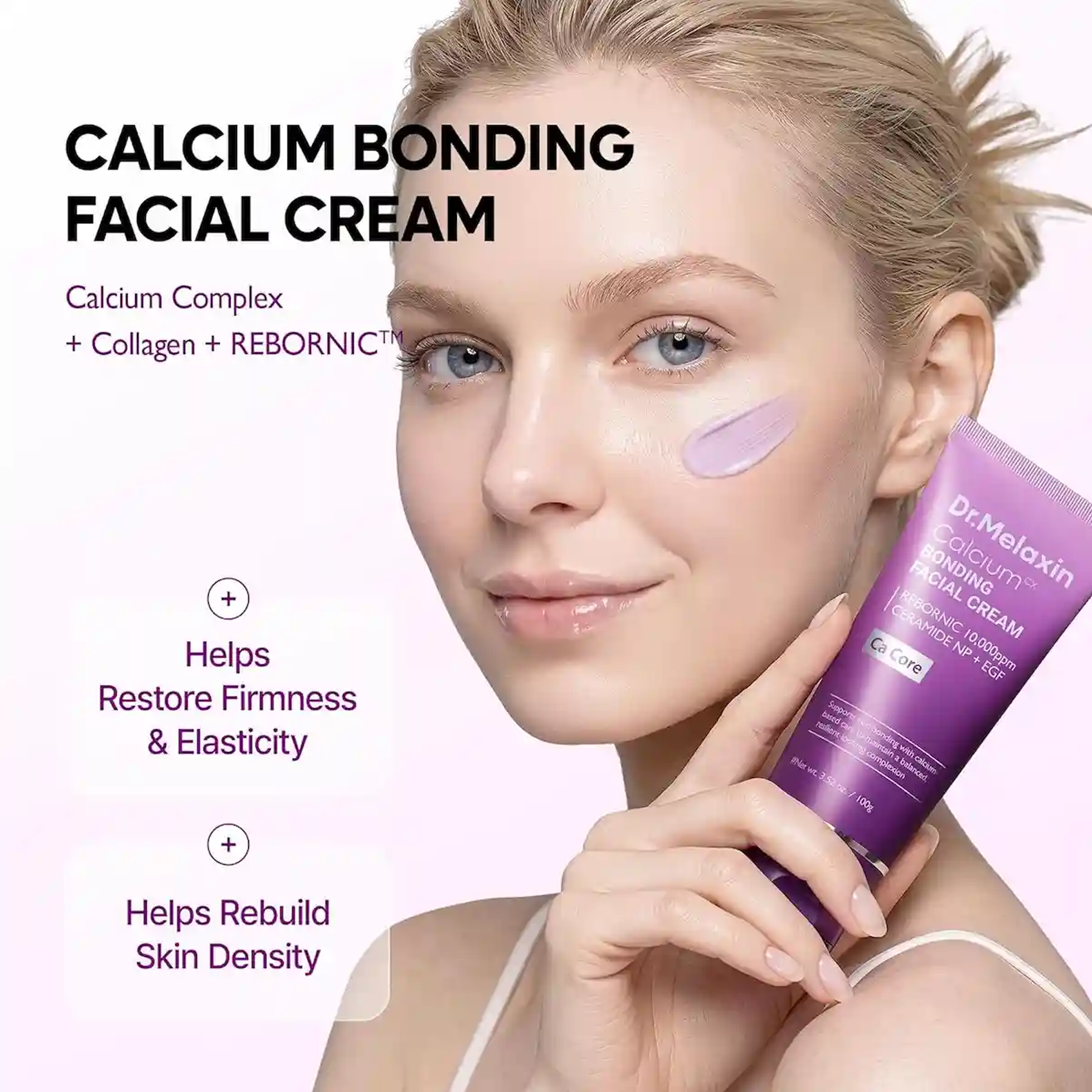 Dr.Melaxin Calcium Bonding Facial Cream - 100gm