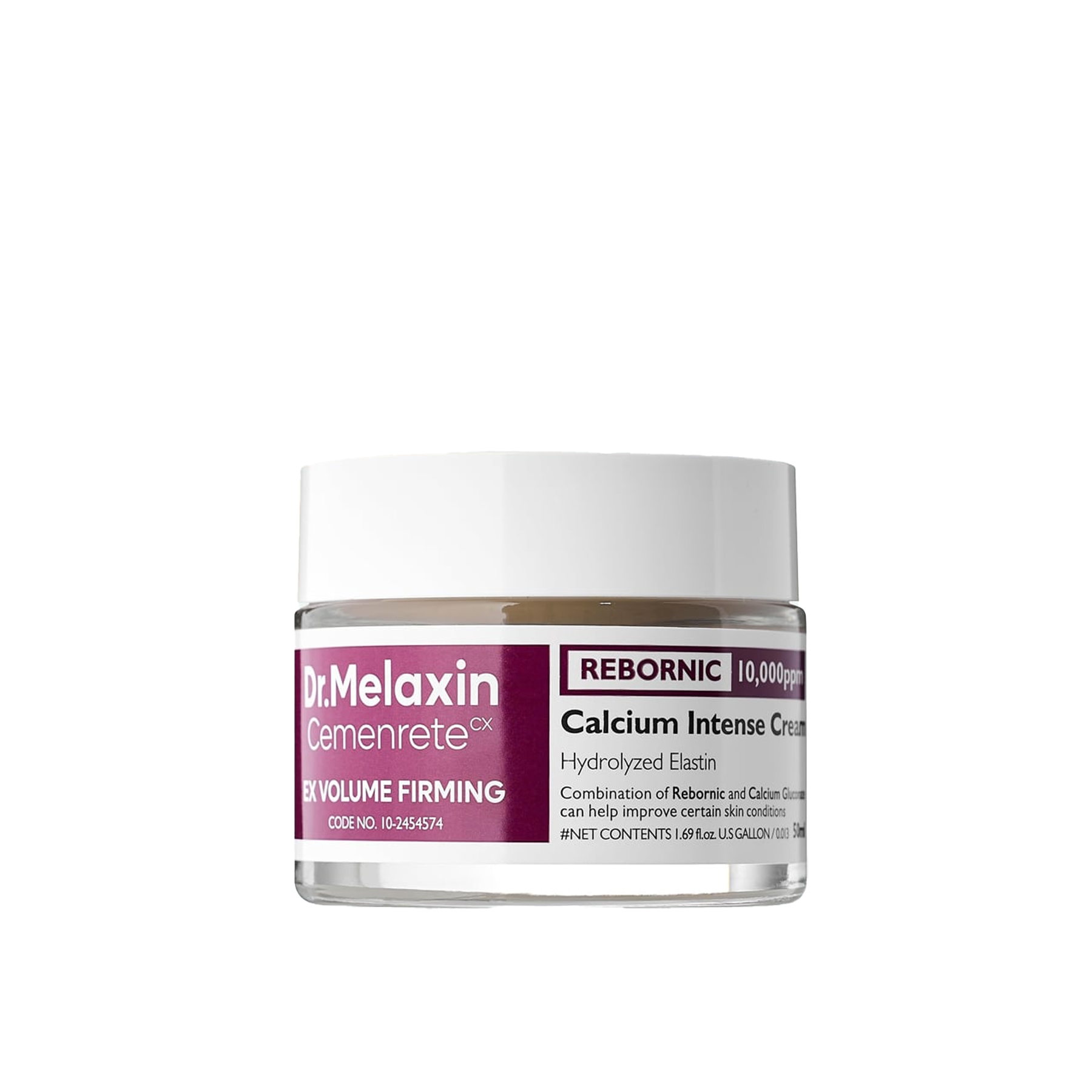 Dr.Melaxin Cemenrete EX Volume Firming Calcium Intense Cream - 50ml