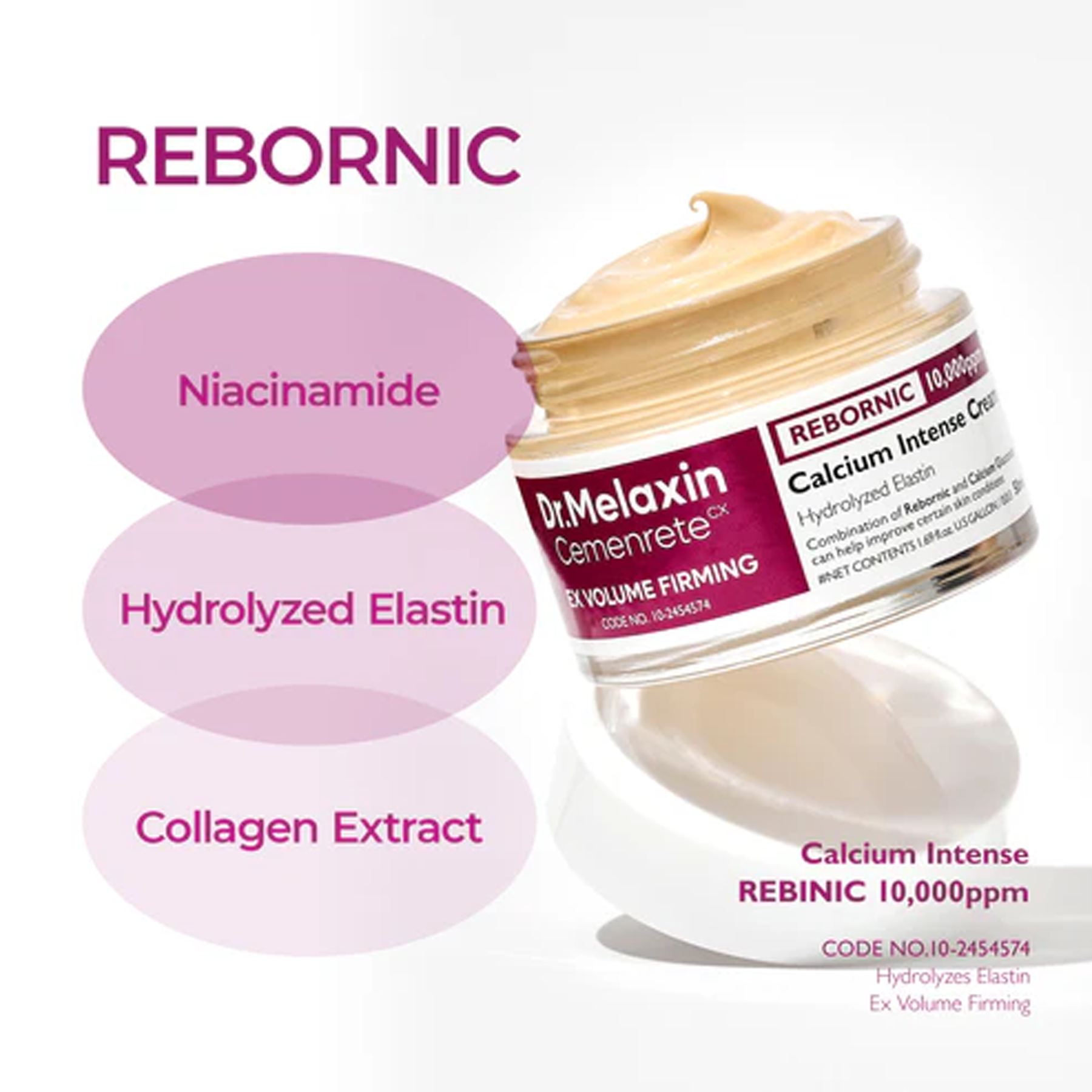 Dr.Melaxin Cemenrete EX Volume Firming Calcium Intense Cream - 50ml