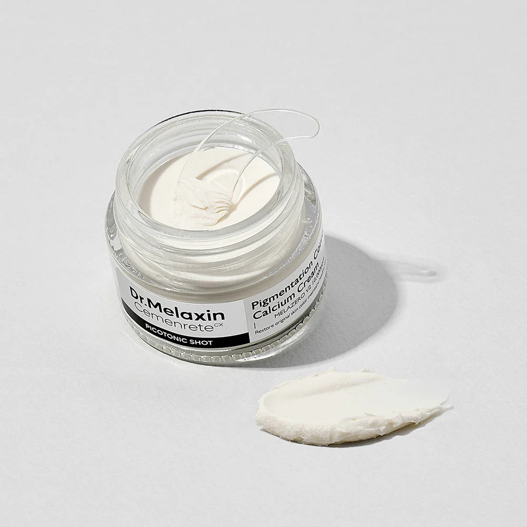 Dr.Melaxin Cemenrete Picotonic Shot Cream with Alpha-Arbutin MELAZERO V2 and REBORNIC calcium Kuwait