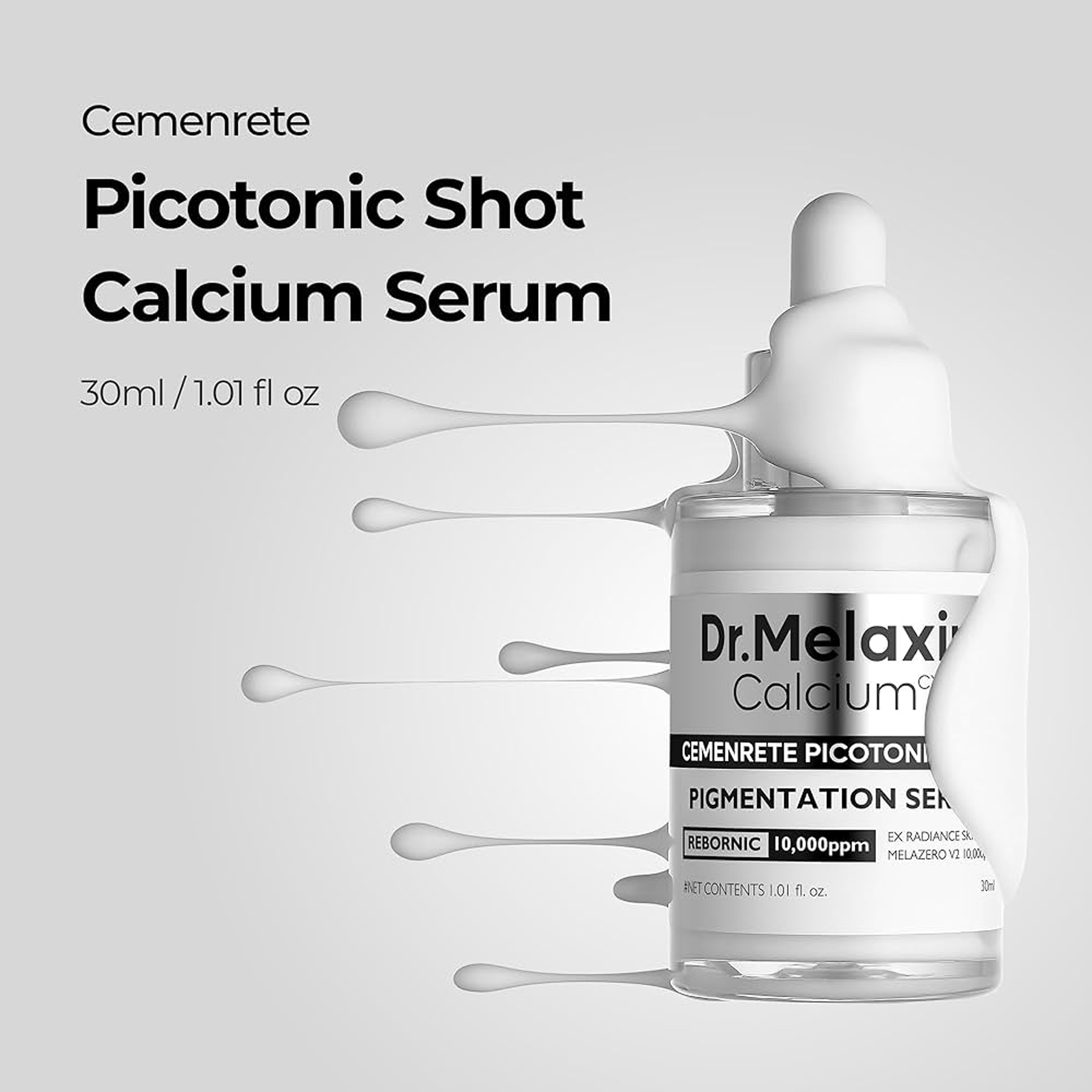 Dr.Melaxin Cemenrete Picotonic Shot Pigmentation Serum - 30ml