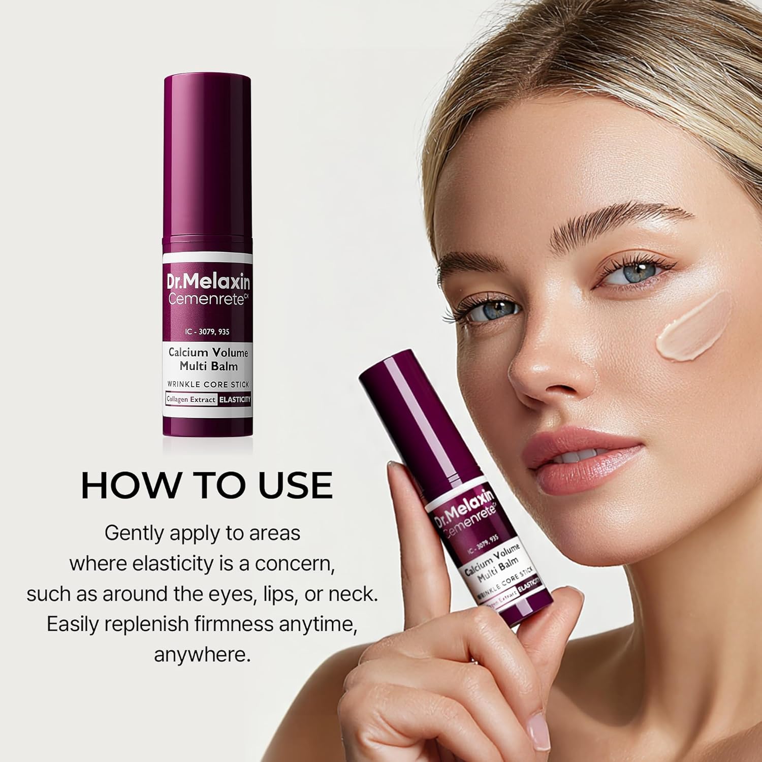 Dr.Melaxin Cemenrete line calcium volume balm skincare Kuwait
