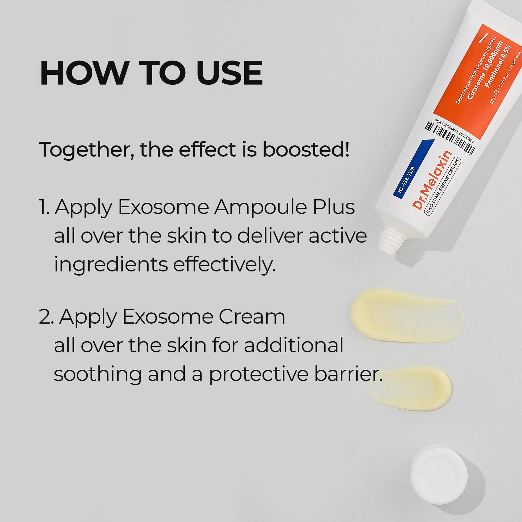 Dr.Melaxin Exosome Repair Cream -50ml