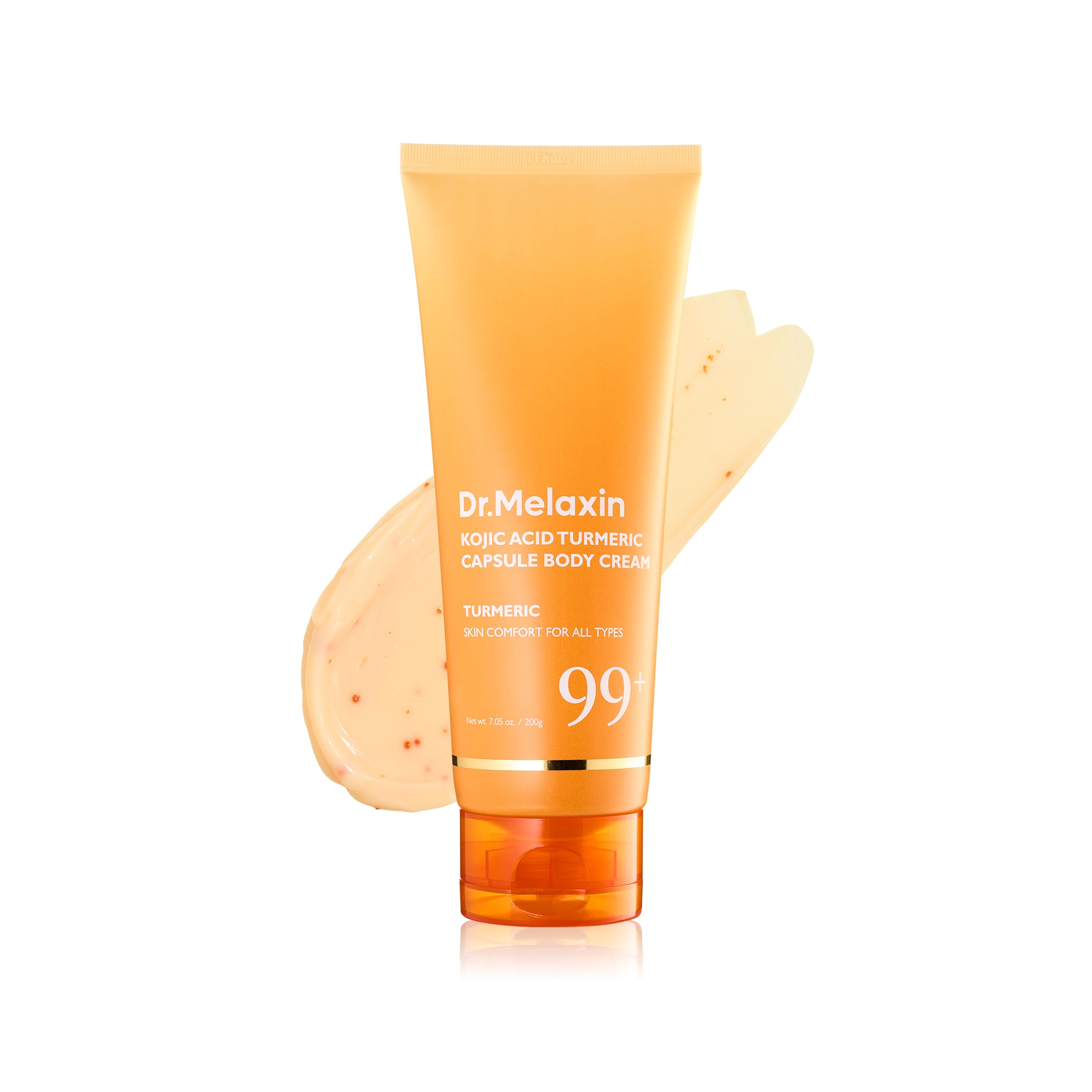 Dr.Melaxin Kojic Acid Turmeric Capsule Body Cream - 200g
