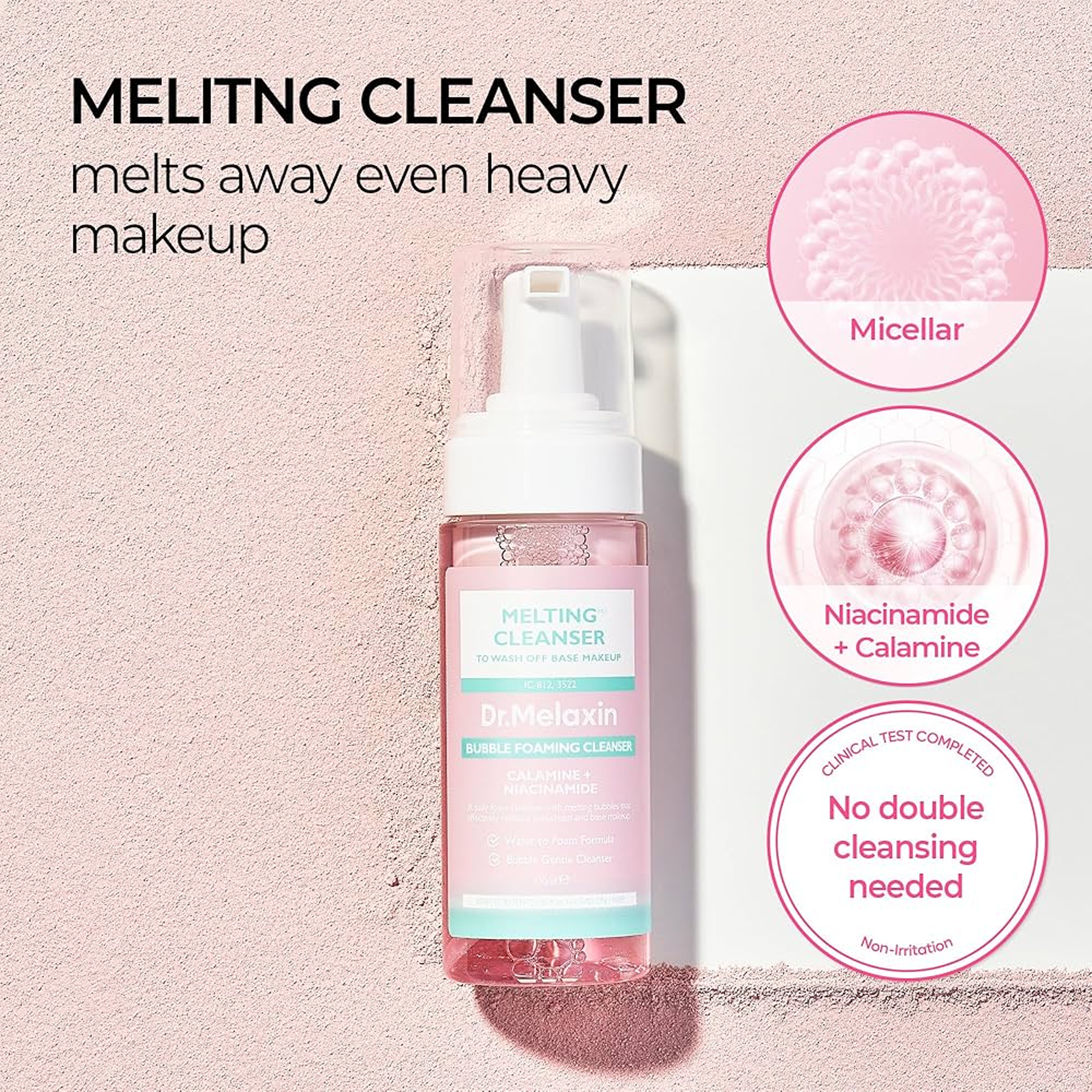 Dr.Melaxin Melting Cleanser - 150ml
