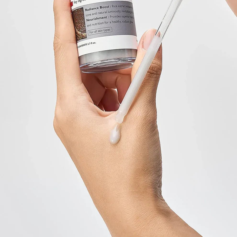 Dr.Melaxin black rice ampoule for blackheads pore care and skin brightening Kuwait