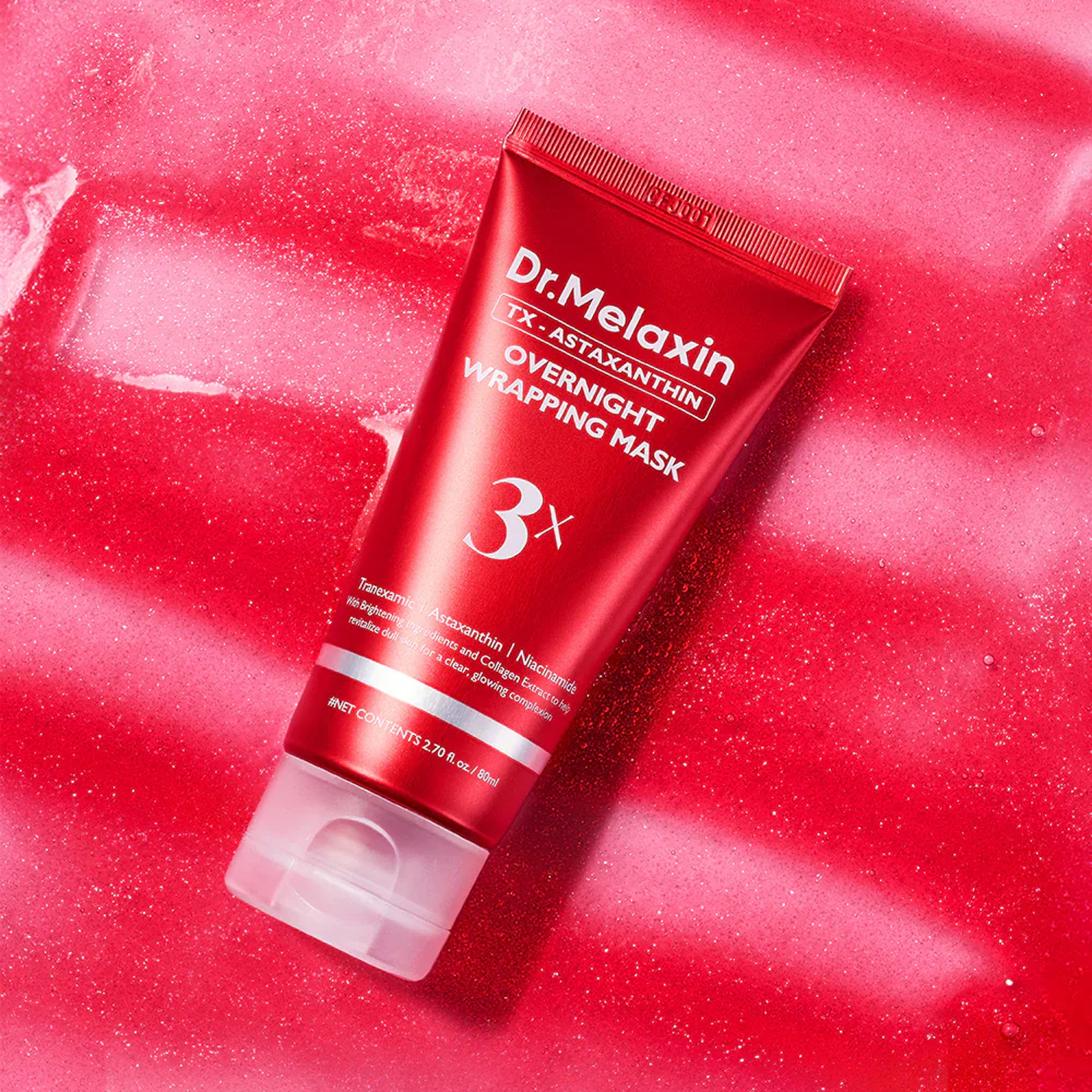 Dr.Melaxin TX-Astaxanthin Overnight Wrapping Mask - 80ml