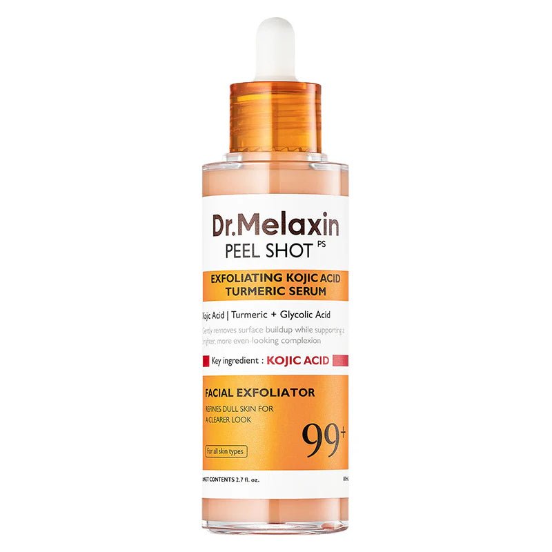 Dr.Melaxin kojic acid turmeric face serum for dark spots hyperpigmentation and uneven tone Kuwait