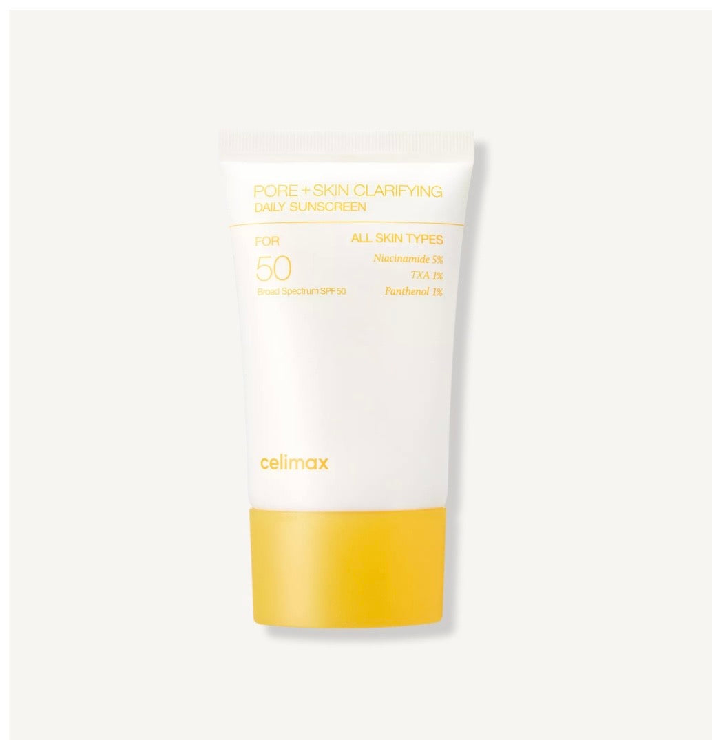 Celimax - Pore + Skin Clarifying Daily Sunscreen SPF 50
