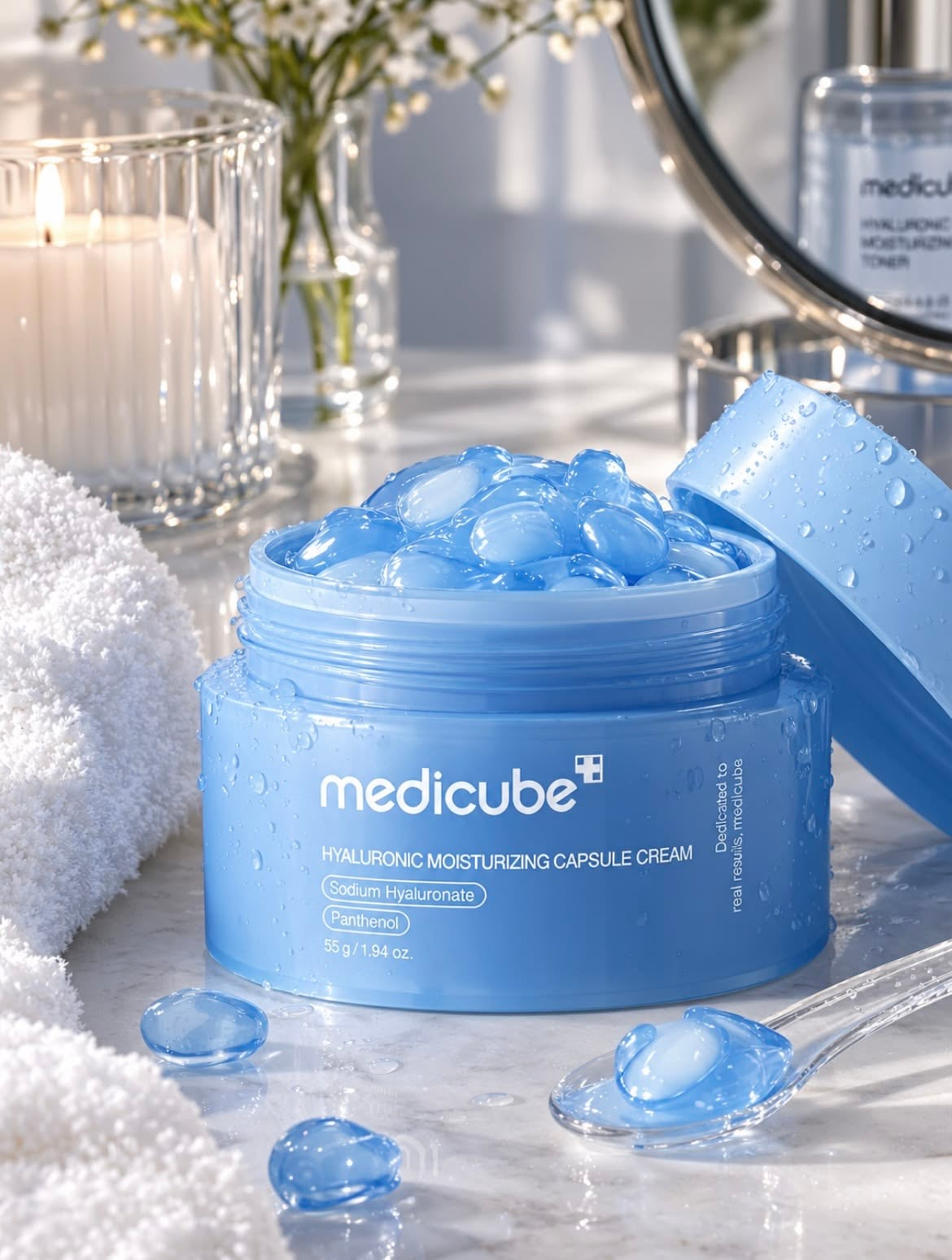 Medicube - Hyaluronic Moisturizing Capsule Cream