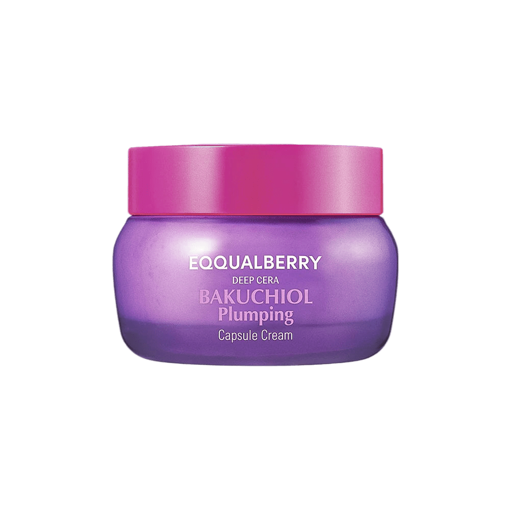 EQQUALBERRY Bakuchiol Plumping Capsule Cream original in Kuwait