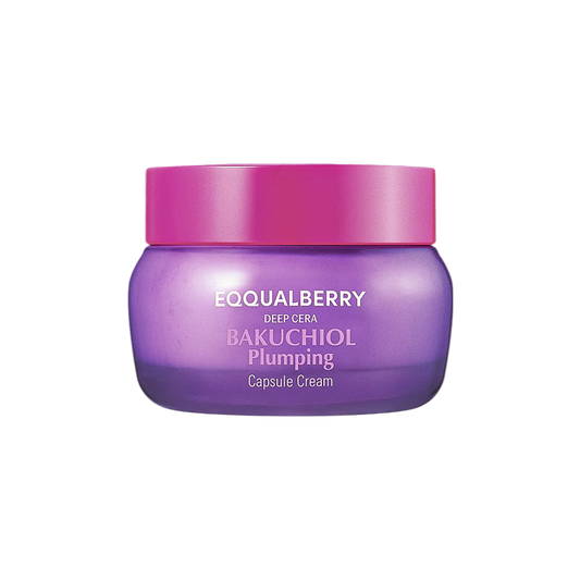 EQQUALBERRY Bakuchiol Plumping Capsule Cream original in Kuwait