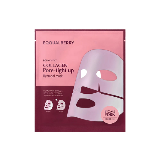 EQQUALBERRY Collagen Pore-Tight Up Hydrogel Mask original in Kuwait