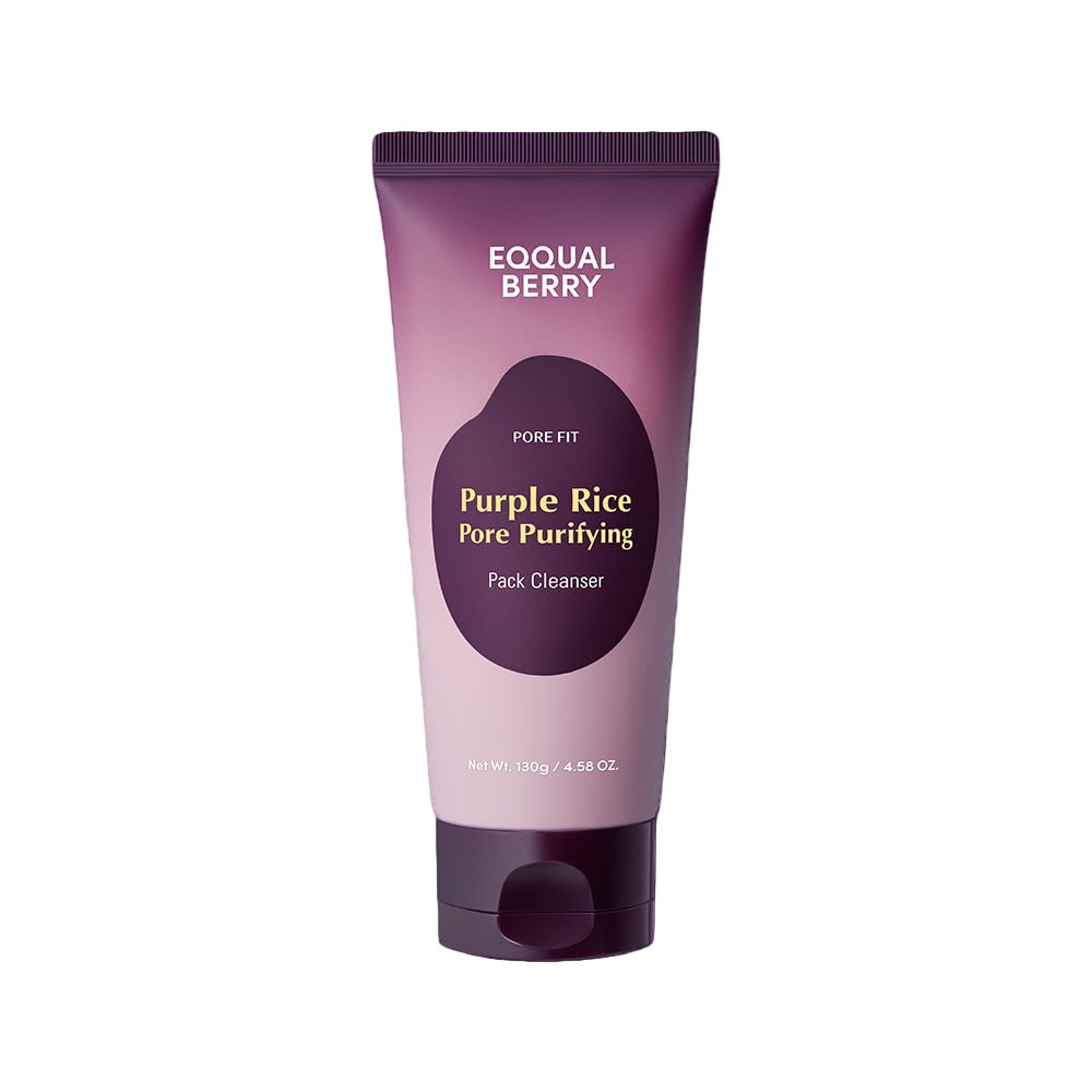 EQQUALBERRY Purple Rice Pore Purifying Cleanser original in Kuwait