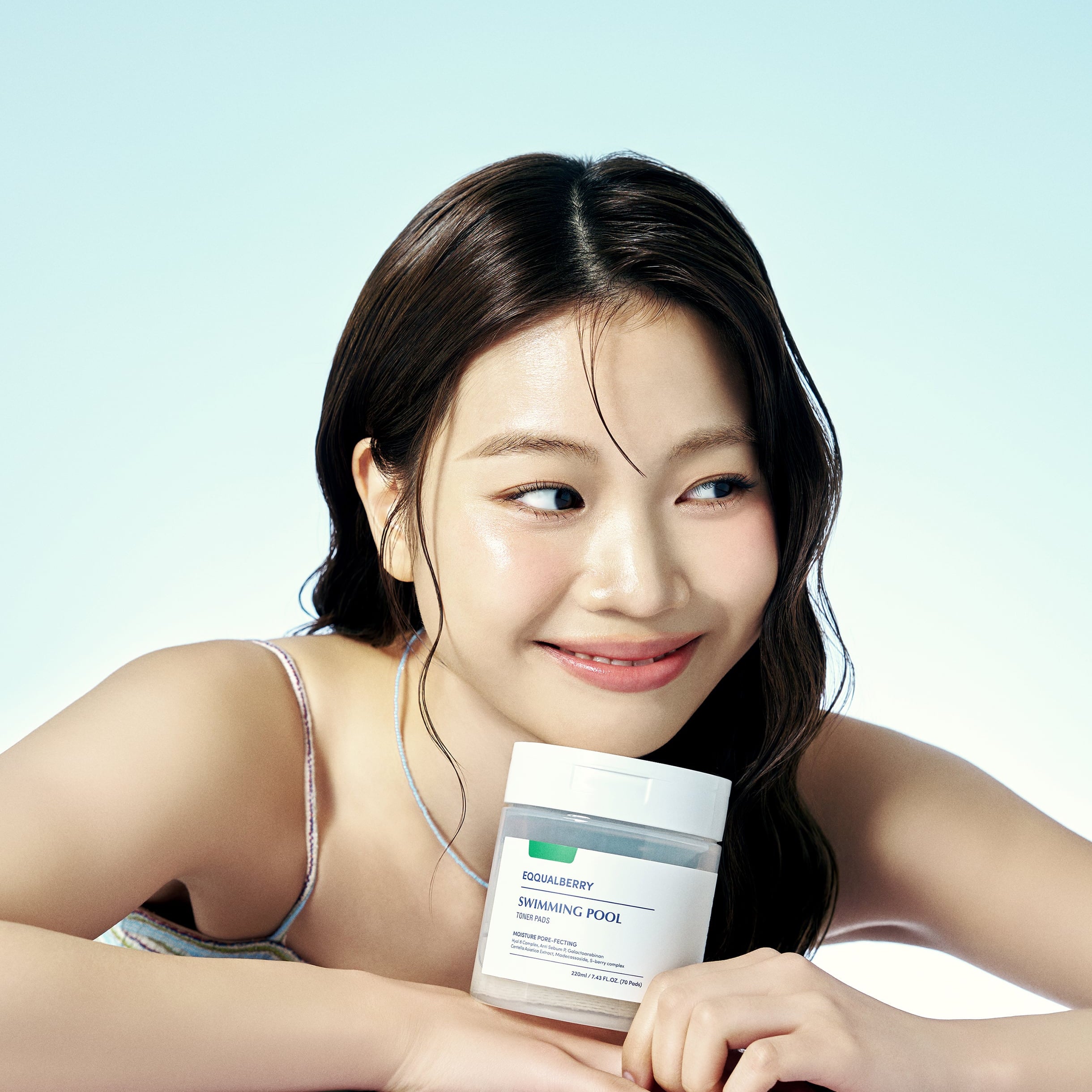 وسادات تونر إيكوالبيري سويمنغ بول المرطبة الأصلية بالكويت