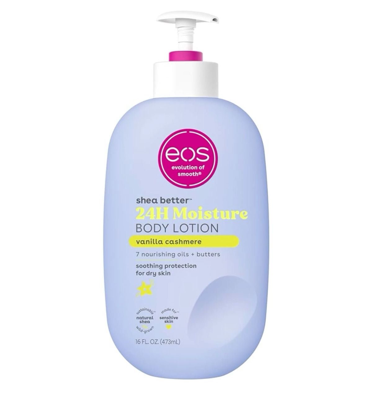 eos Shea Better™ 24H Moisture Body Lotion – Vanilla Cashmere