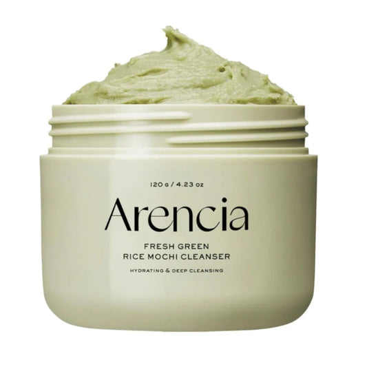 Arencia Fresh Green Rice Mochi Cleanser Korean brightening face wash Kuwait