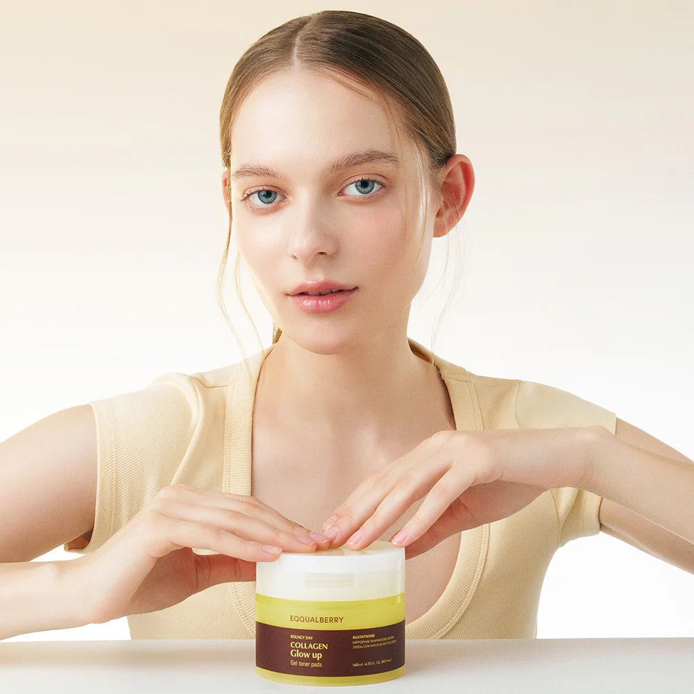 Hydrating and brightening toner pads for glowing skin Kuwait