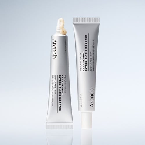 Arencia - ERASER SHOT GLYCOLIC ACID BOOSTER FACIAL MOISTURIZER