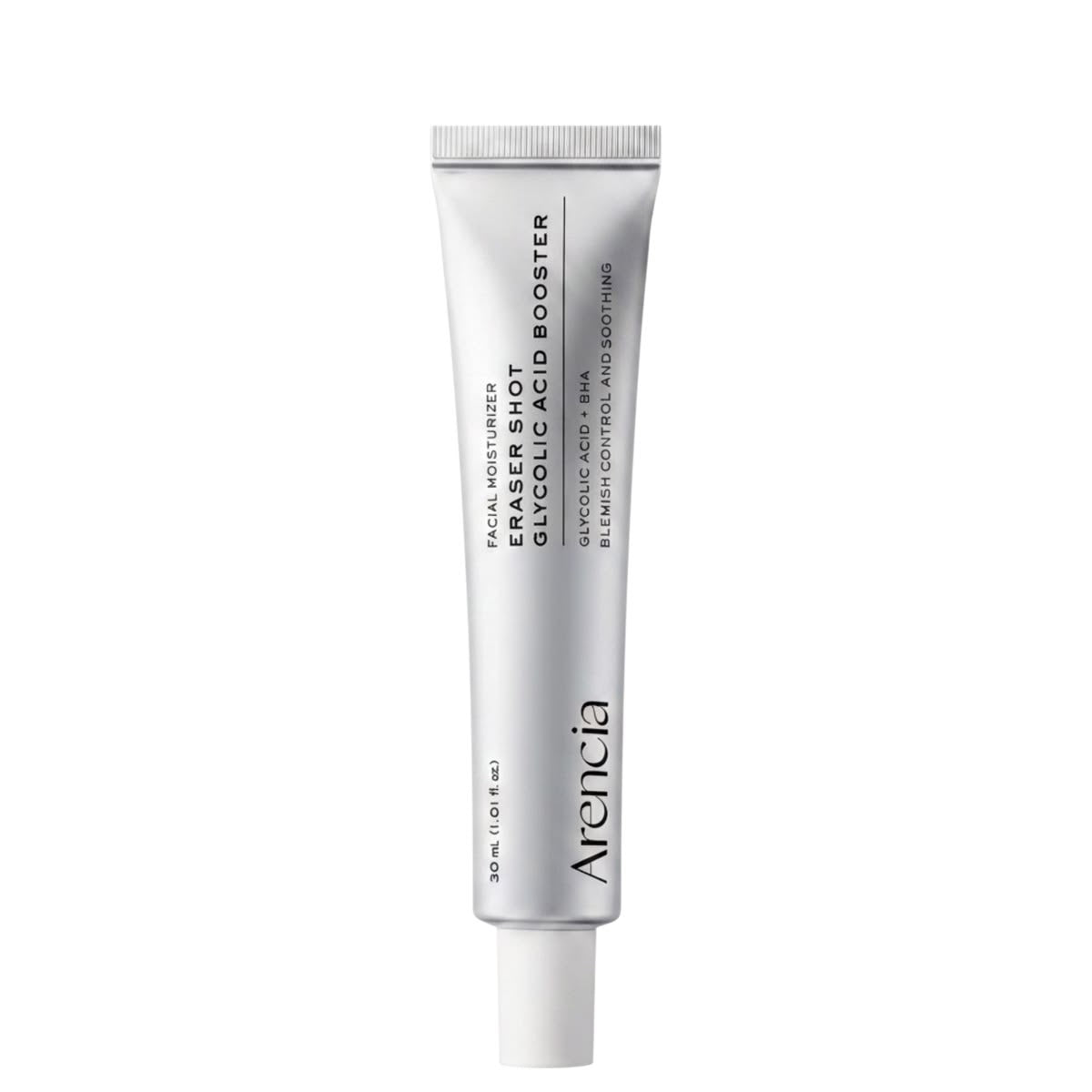 Arencia - ERASER SHOT GLYCOLIC ACID BOOSTER FACIAL MOISTURIZER