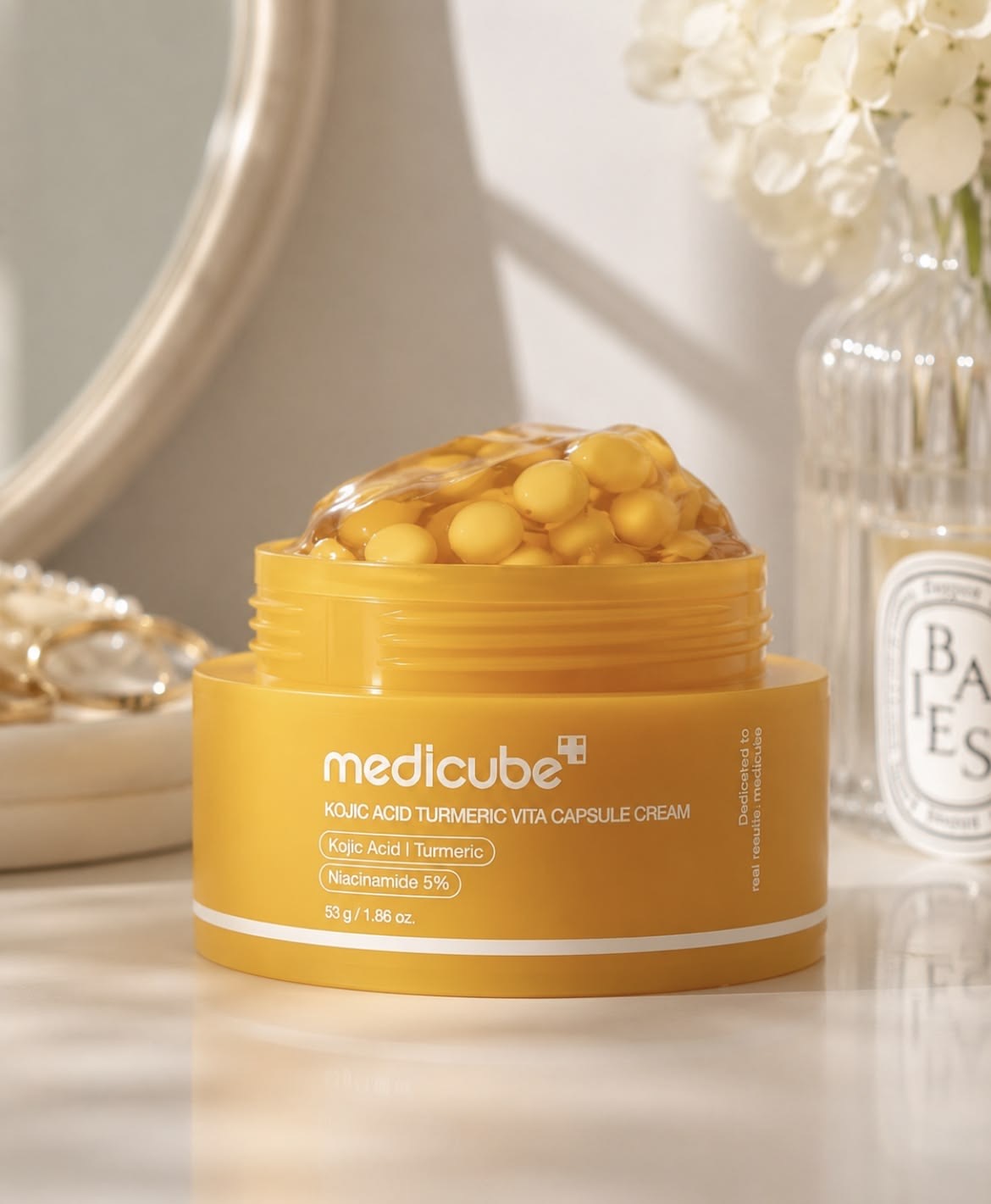Medicube - Kojic Acid Turmeric Vita Capsule Cream