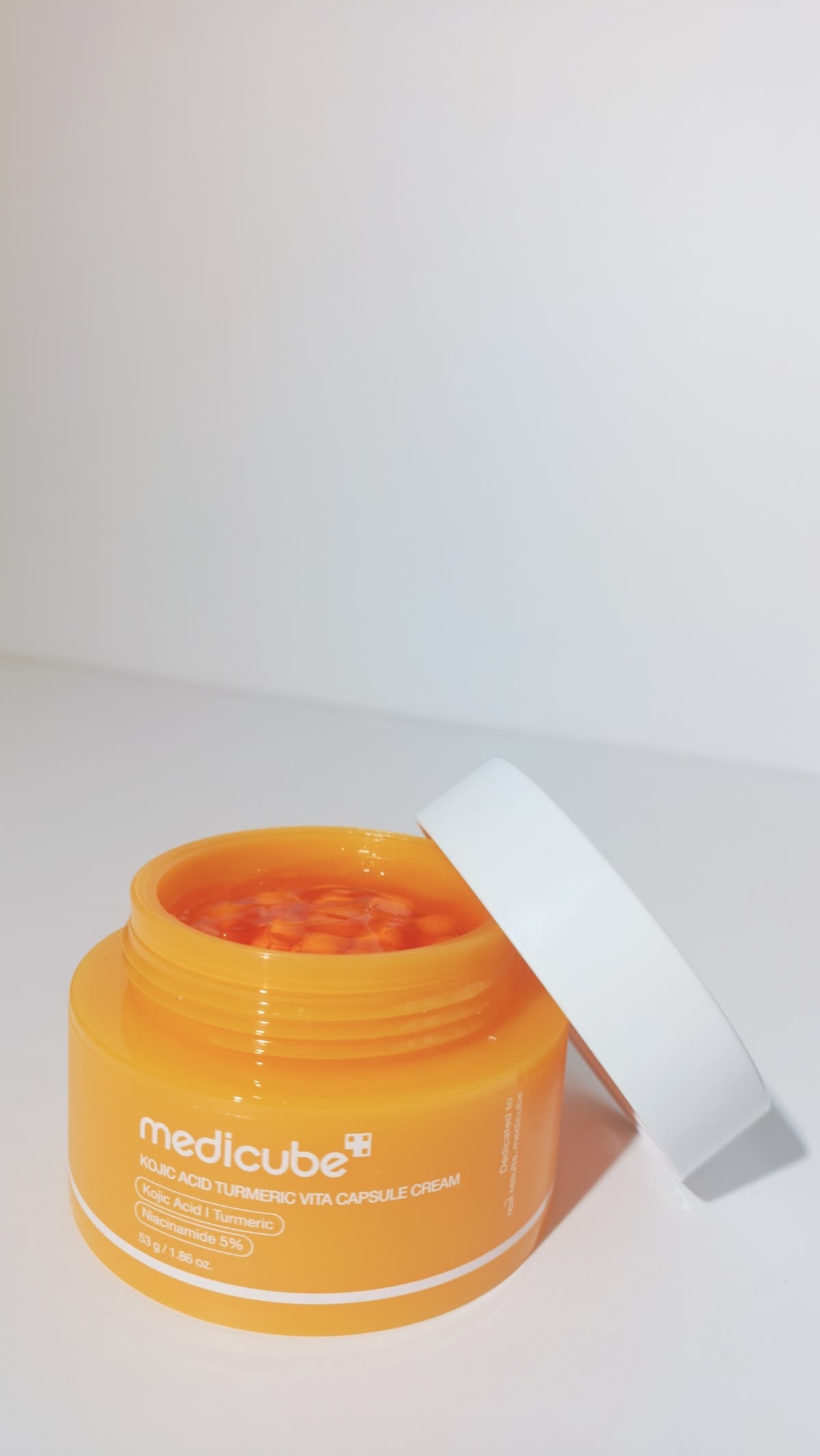 Medicube - Kojic Acid Turmeric Vita Capsule Cream