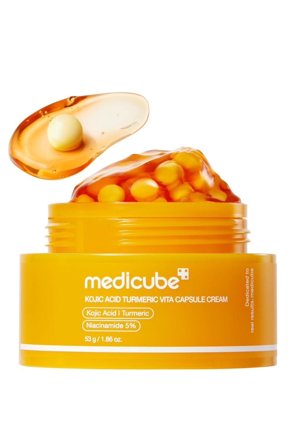 Medicube - Kojic Acid Turmeric Vita Capsule Cream