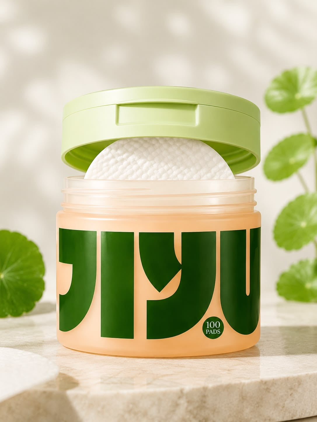JIYU - Skin Cell Renewal and Rejuvenation Toning & Brightening Face Pads