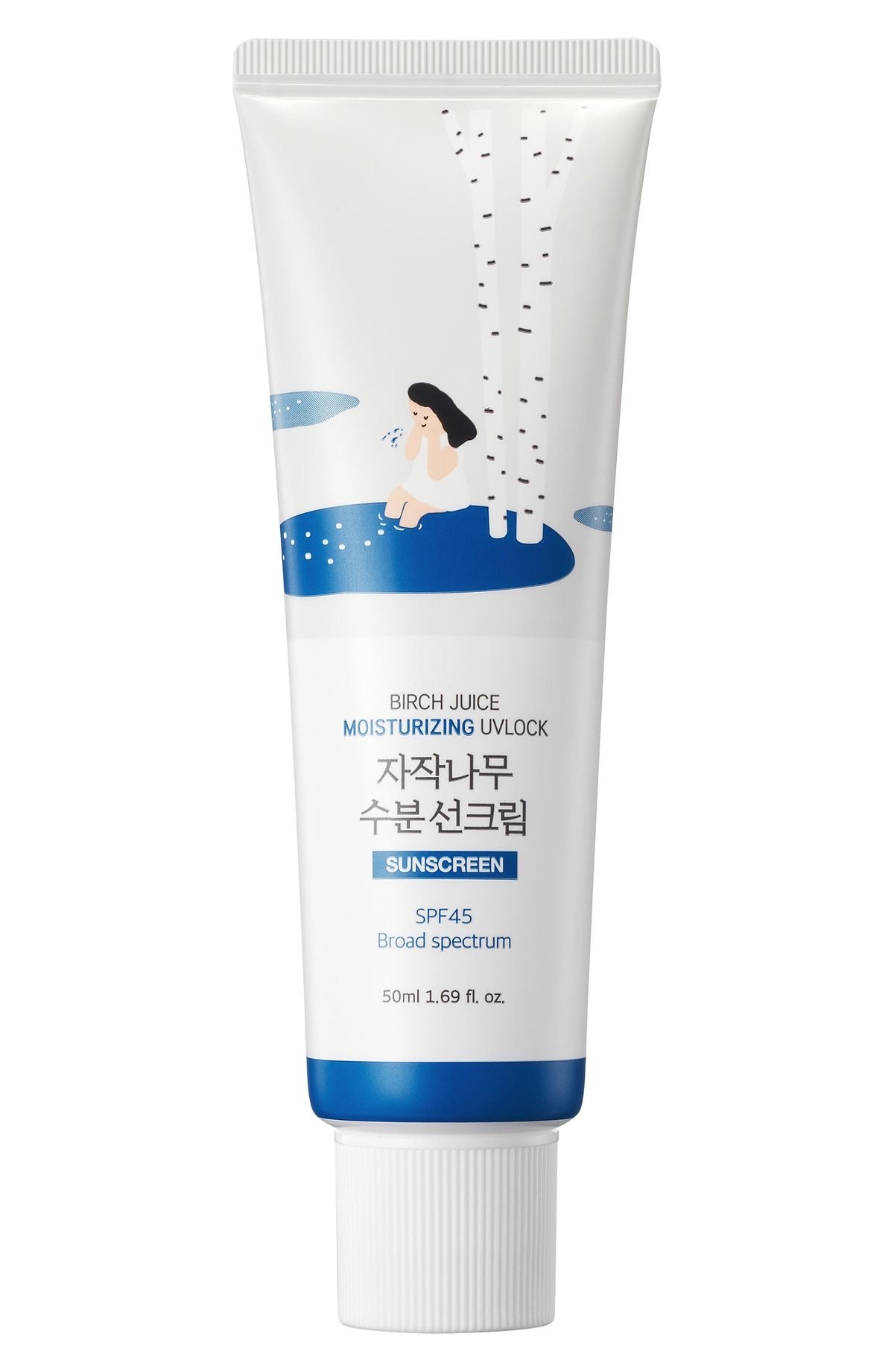 Round Lab - Birch Juice Moisturizing Sunscreen SPF45