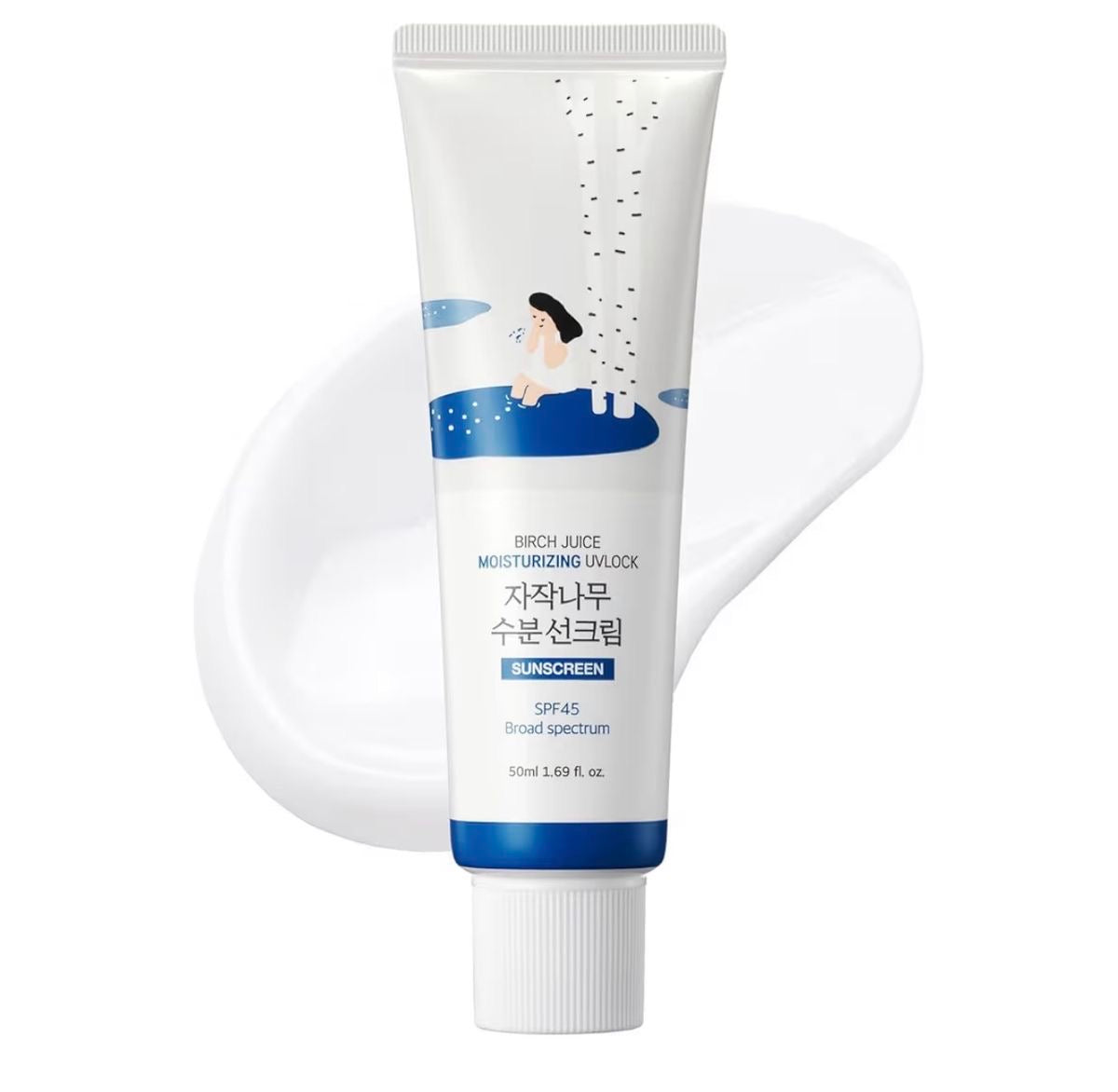 Round Lab - Birch Juice Moisturizing Sunscreen SPF45