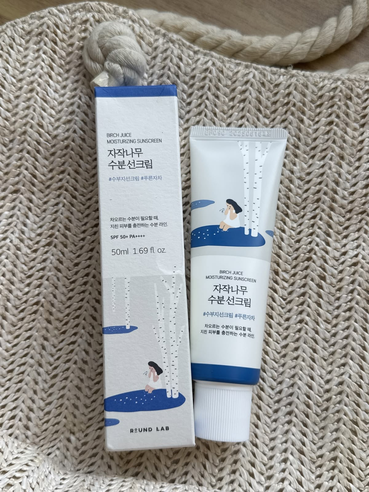 Round Lab - Birch Juice Moisturizing Sunscreen SPF45
