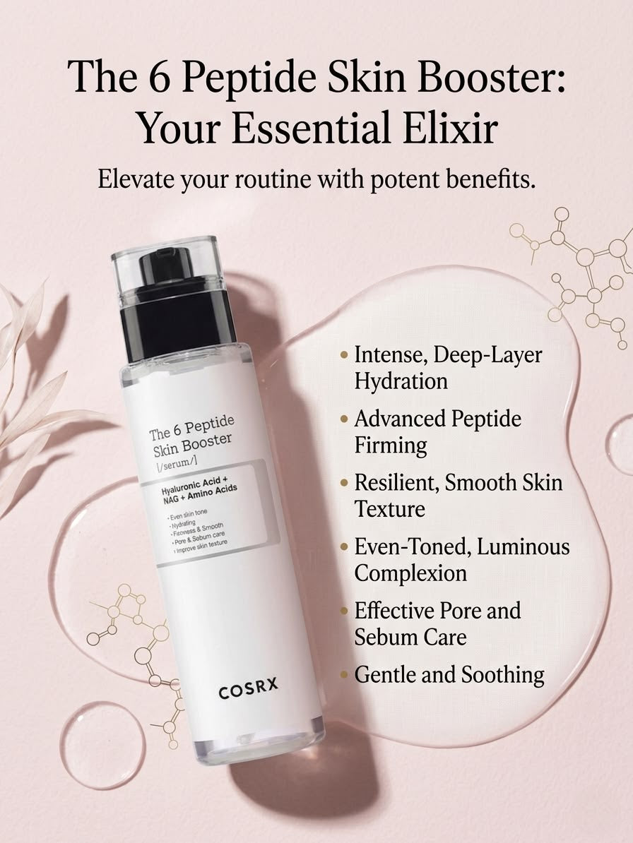 COSRX - The 6 Peptide Skin Booster Serum