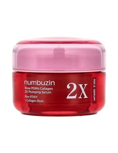 numbuzin - No.2 Rose PDRN Collagen 2X Plumping Serum