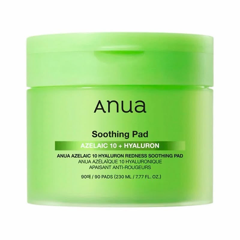 Anua - Azelaic 10 Hyaluron Redness Soothing Pad