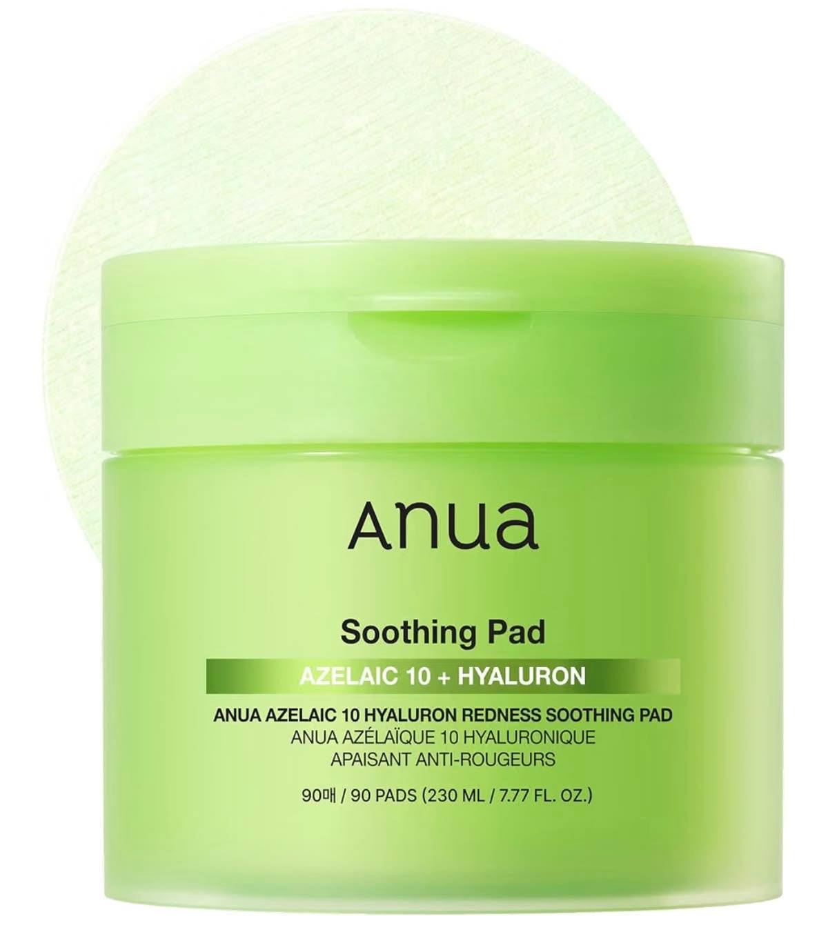 Anua - Azelaic 10 Hyaluron Redness Soothing Pad