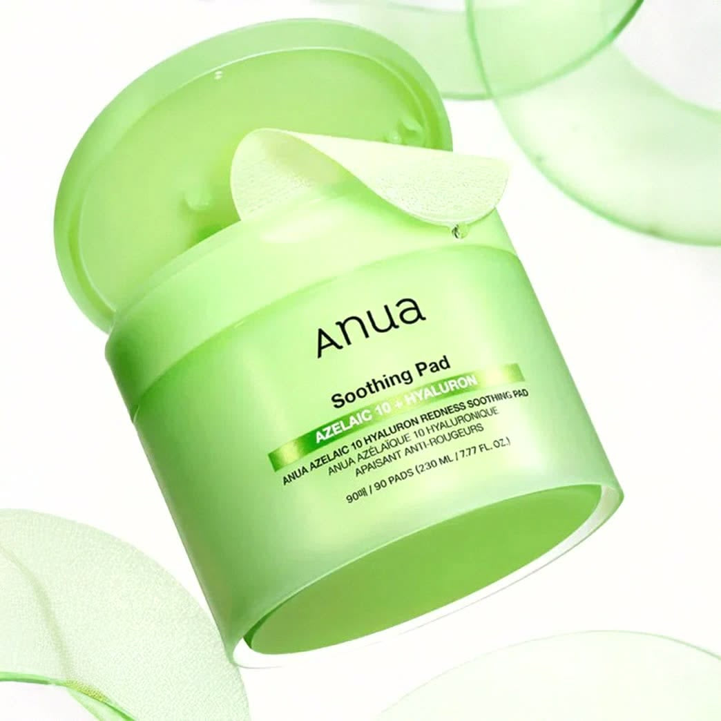 Anua - Azelaic 10 Hyaluron Redness Soothing Pad
