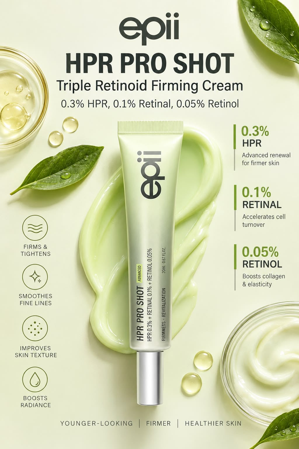 epii - HPR Pro Shot Advanced 3-RETINOID SERUM