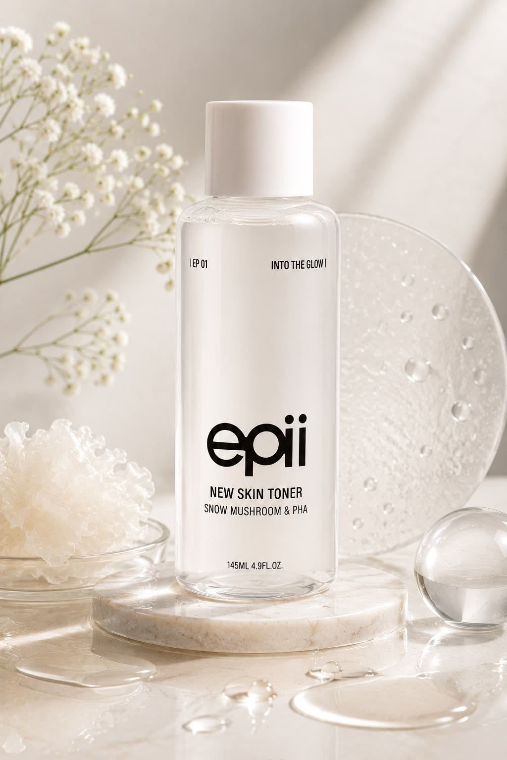 epii - NEW SKIN TONER SNOW MUSHROOM & PHA