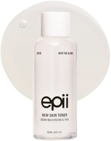 epii - NEW SKIN TONER SNOW MUSHROOM & PHA