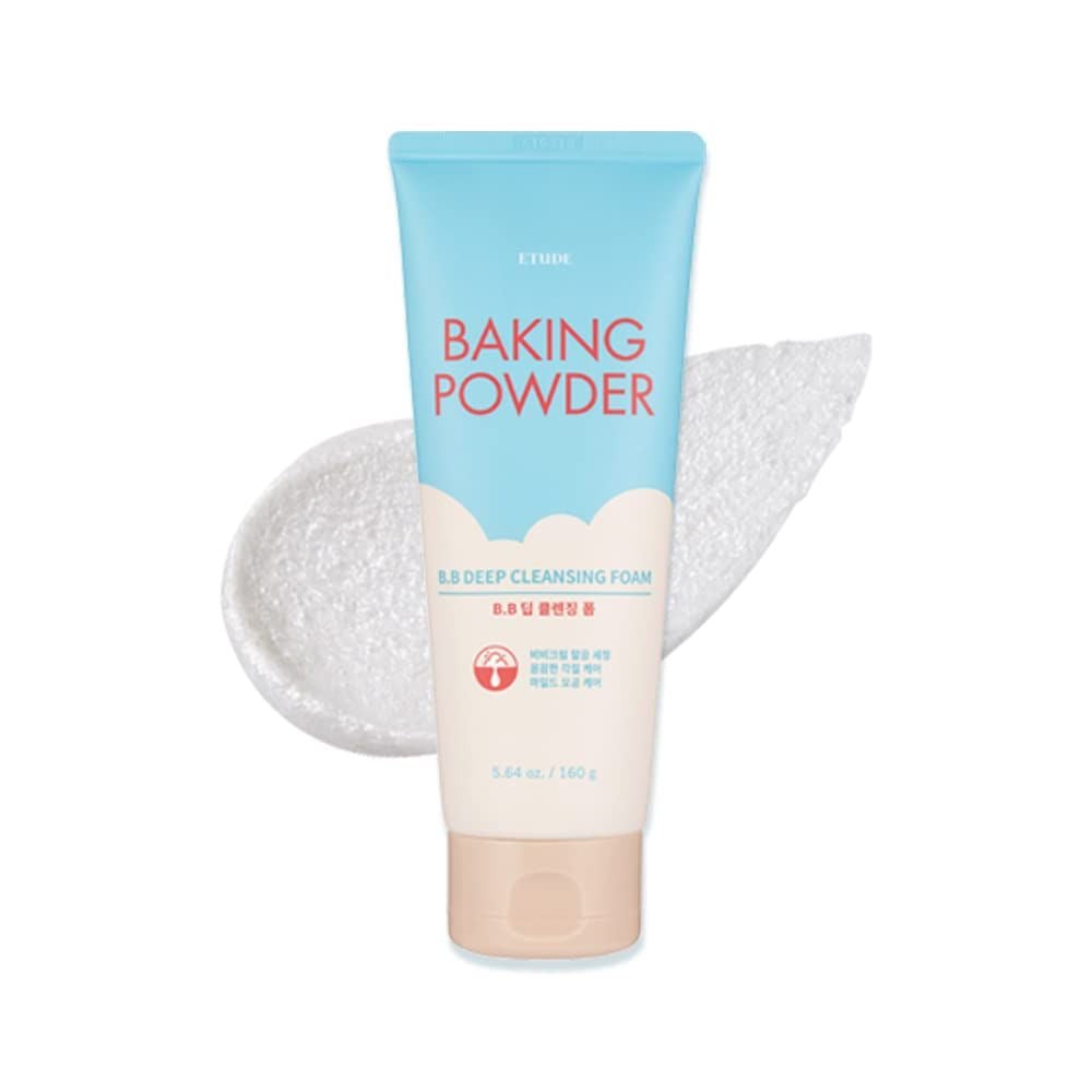 Etude - Baking Powder Pore Cleansing Foam