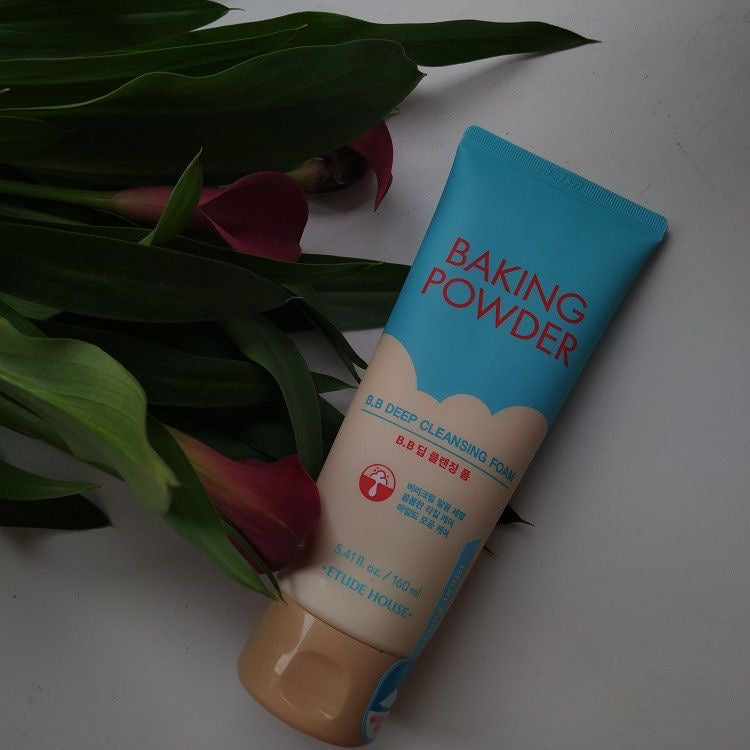 Etude - Baking Powder Pore Cleansing Foam