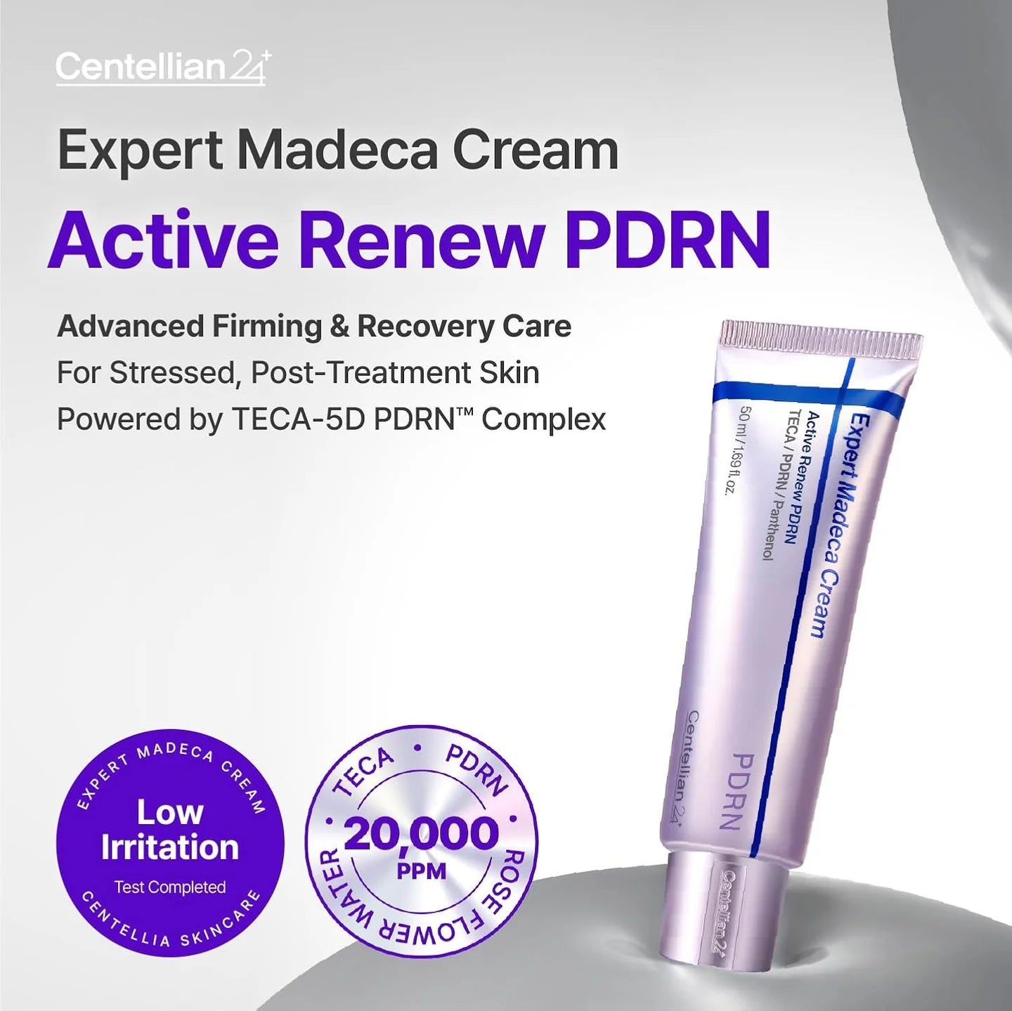 Centellian24 Expert Madeca Cream Active Renew PDRN 50ml firming TECA-PDRN moisturizer Kuwait